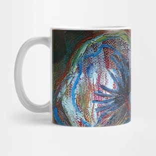 Thw White Poppy Flowers Mug